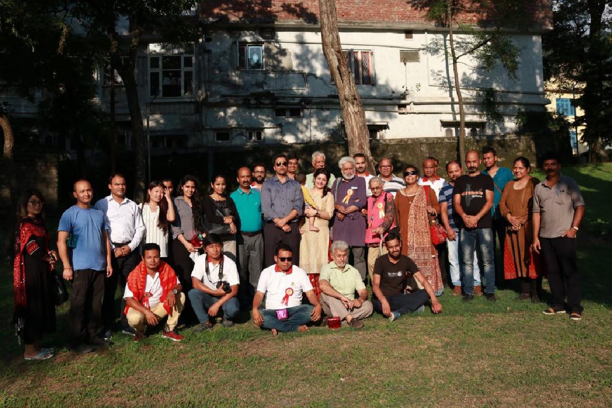 Chamba Art Camp, 2019