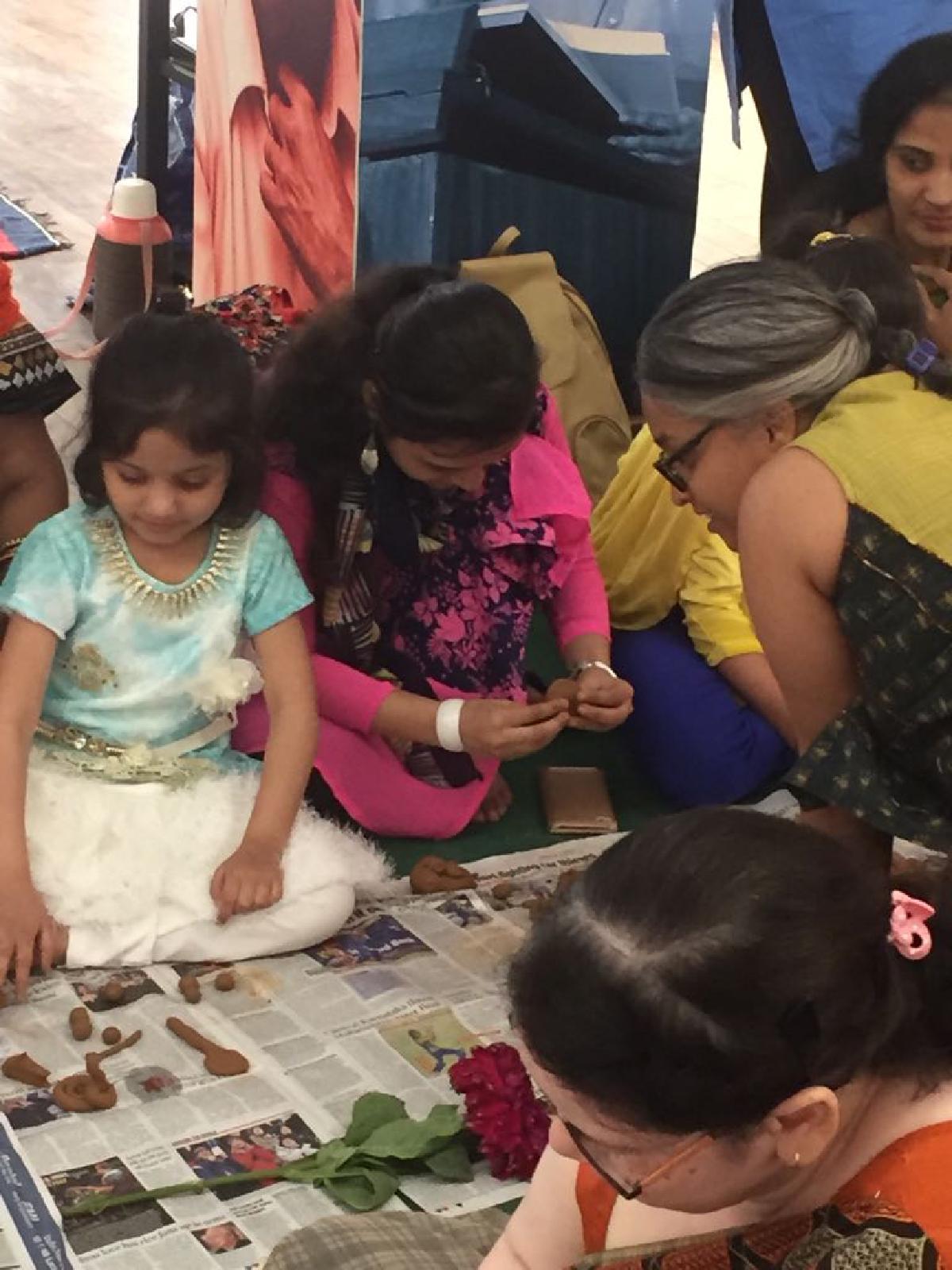 Nurturing Creativity for Child Development - CARENIDHI Workshop
