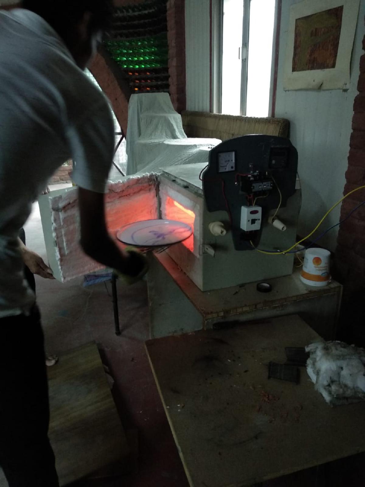 Vitreous Enameling Workshop