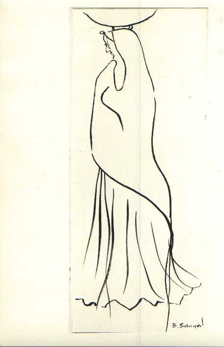 A Woman by BC Sanyal